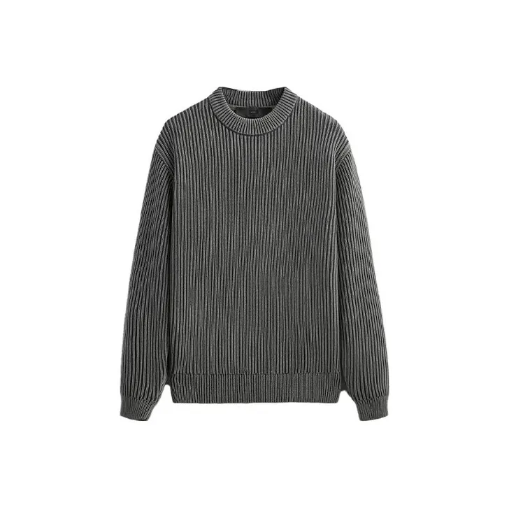 KITH 101 Garment Dyed Meyer Knit Crewneck-0