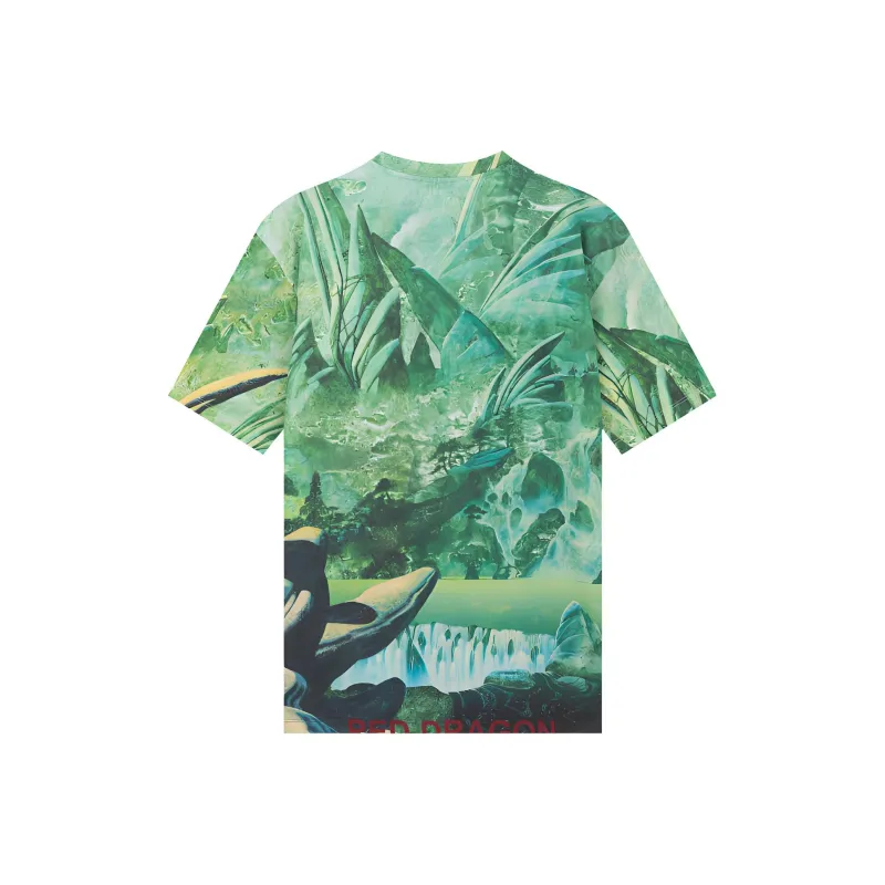 Valentino T Shirt Men's Multicolor-1