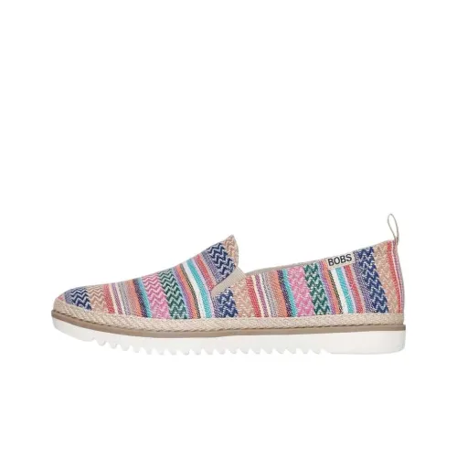 Skechers Casual Single Shoes Women's Pink And Blue Stripes