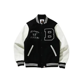 A BATHING APE Varsity Jacket