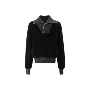 REMODUTION Sweater Unisex Black