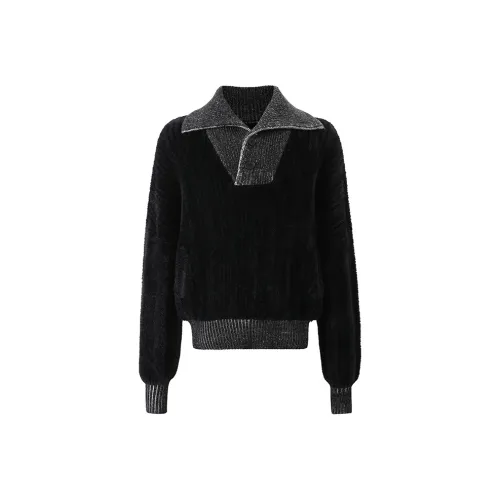 REMODUTION Sweater Unisex Black