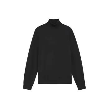 THEORY Sweaters Men Black