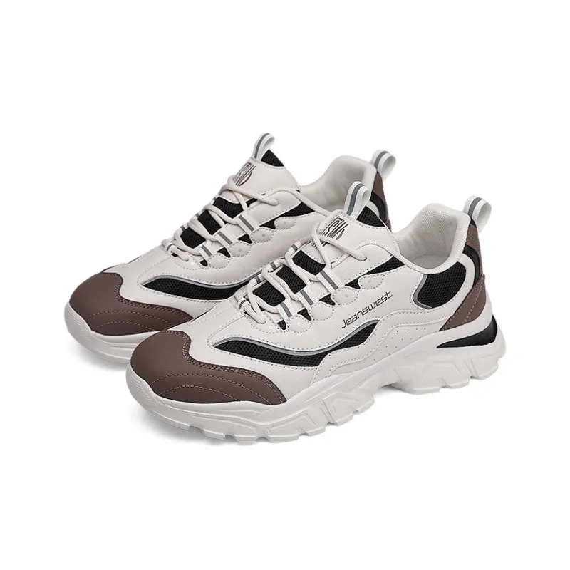 JEANSWEST Refreshing With A Touch Of Spring. Slip Resistant, Abrasion Resistant, Breathable Low Top Casual Shoes Unisex-10
