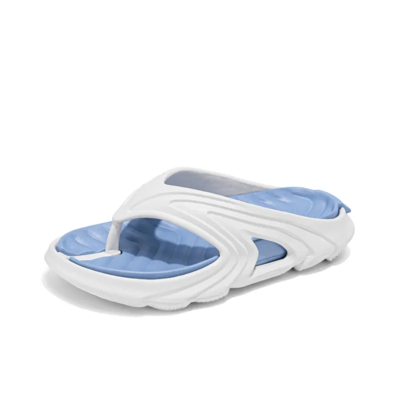 HACKBUTEER EVA Quiet Odor Resistant Abrasion Resistant Slip Resistant Flip Flops Unisex-6