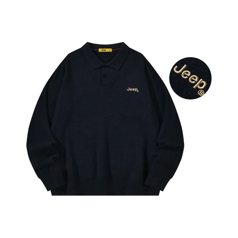 Jeep Cashmere Sweaters Unisex-0