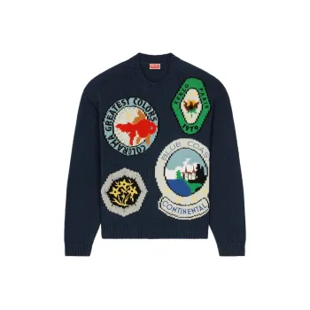 KENZO Travel Intarsia knit Jumper