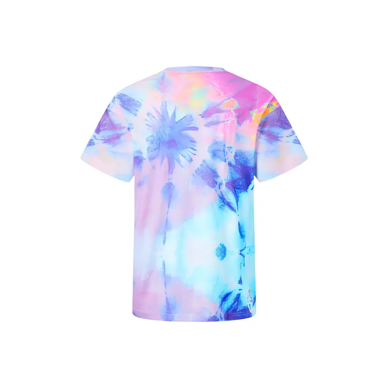 LiNing T Shirts Unisex Kaleidoscope Multicolor-1