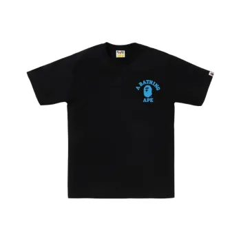 A BATHING APE Abc Camo College Ats Tee