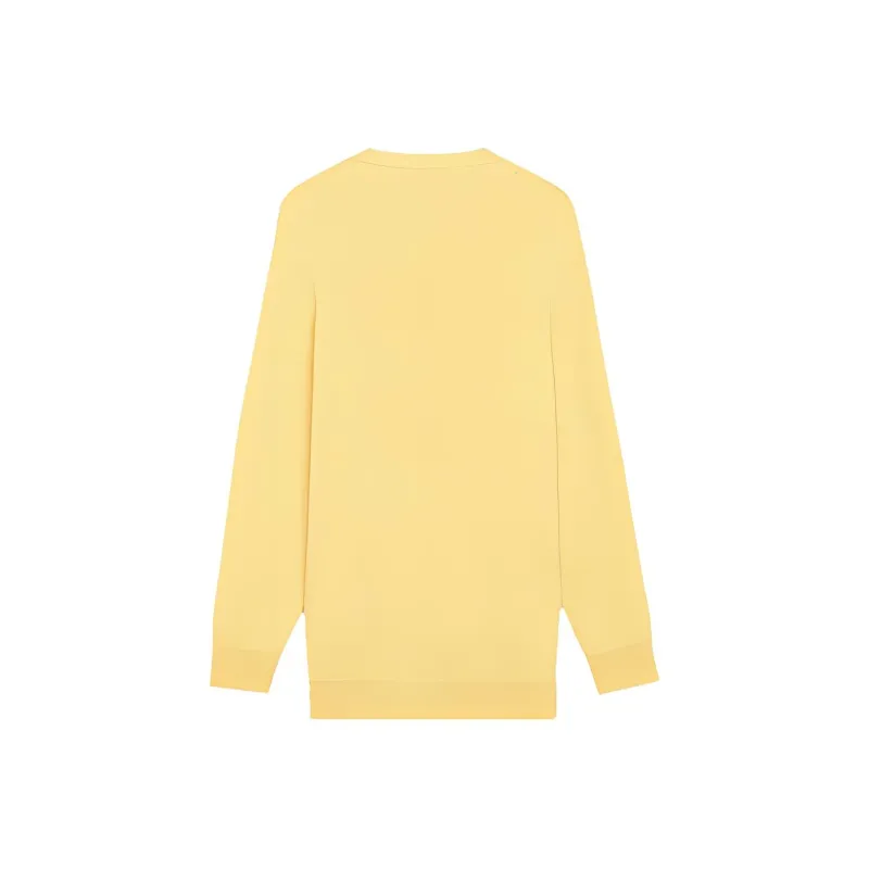 CELINE Loose Fit Knitwear Women's Yellow-1