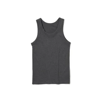 UNIQLO Tank Top Unisex Dark Gray