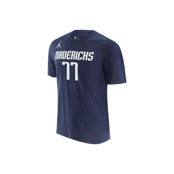Jordan NBA Basketball Sports T Shirt Men's Navy Blue