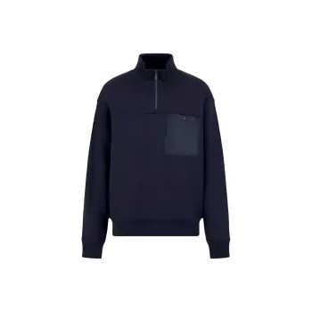 ARMANI EXCHANGE Half zip Sweatshirt