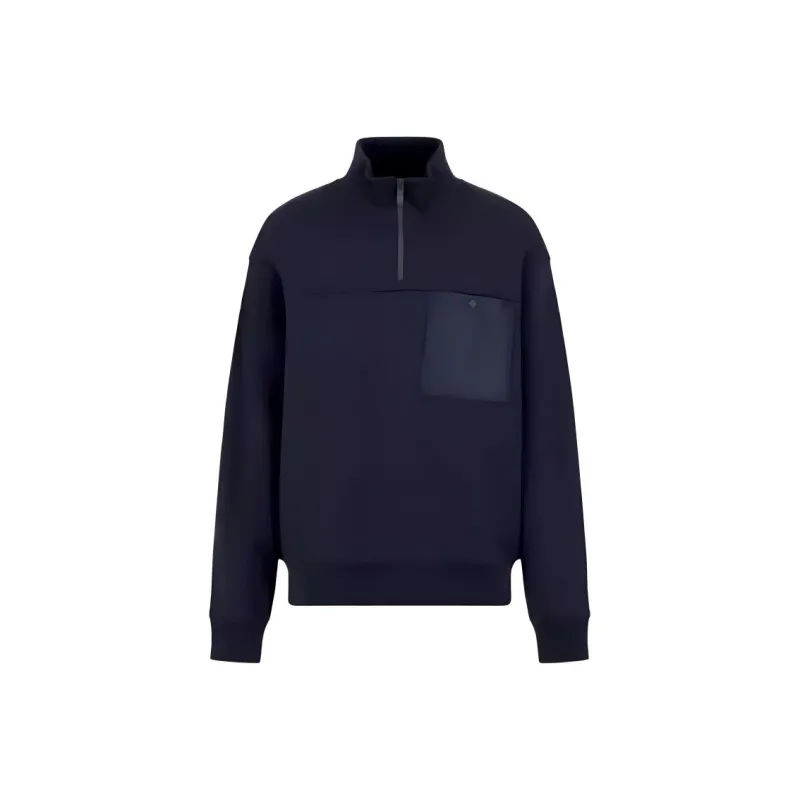 ARMANI EXCHANGE Half zip Sweatshirt-0