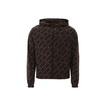 FENDI Jackets Coats Men's Brown