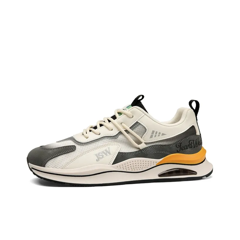 JEANSWEST Campus Couple Anti Slip Wear Resistant Low Top Casual Shoes Unisex-10