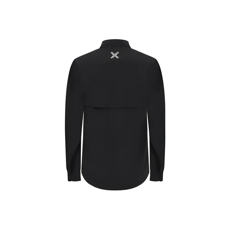 KENZO Shirts Men Black-1