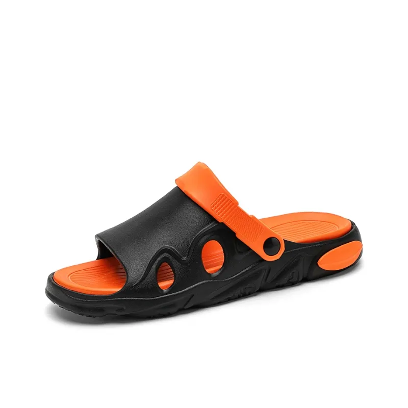 YUZHAOLIN Beach Sandals Unisex Black Orange/Black White/White Black/White Green/Beige Brown-16