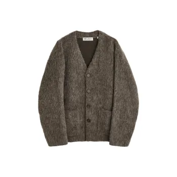 OUR LEGACY V neck Button up Cardigan