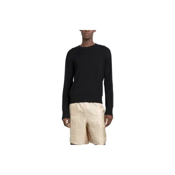Burberry Sweaters Men Black