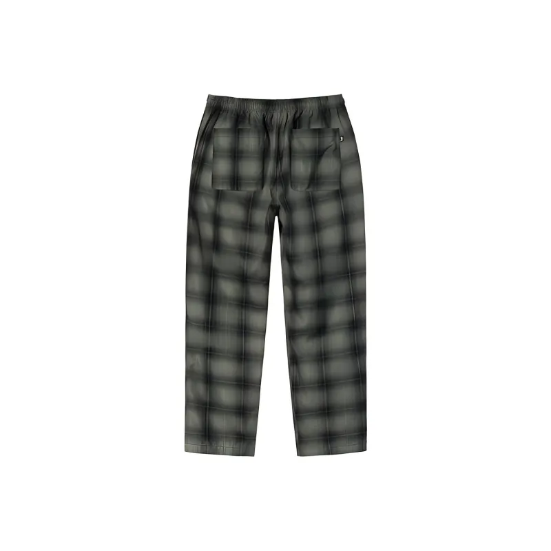 Stussy Shadow Plaid Relaxed Pant-1