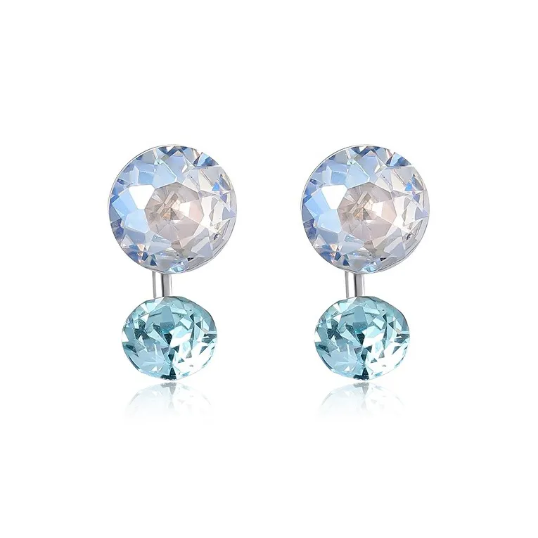 KwOnline Titanium Steel Stud Earrings Women's-2