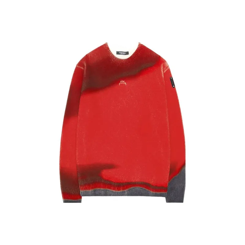 A COLD WALL* PF23 Early Autumn Collection Knitwear Unisex Red-0