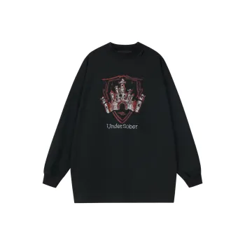 Undersober T Shirt Unisex Black