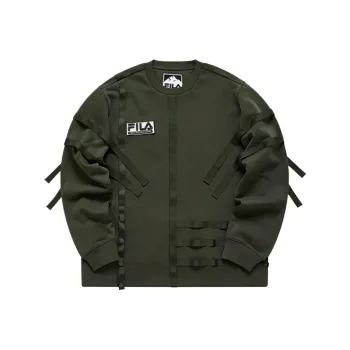 FILA Sweatshirt Men's Forest Mountain Green KK