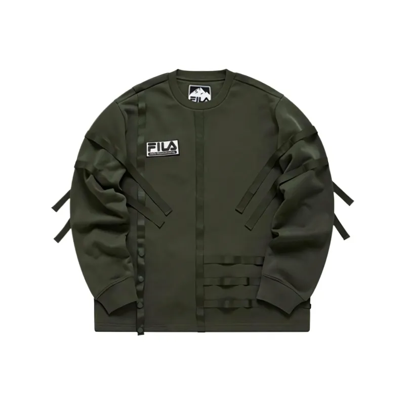 FILA Sweatshirt Men's Forest Mountain Green KK-0