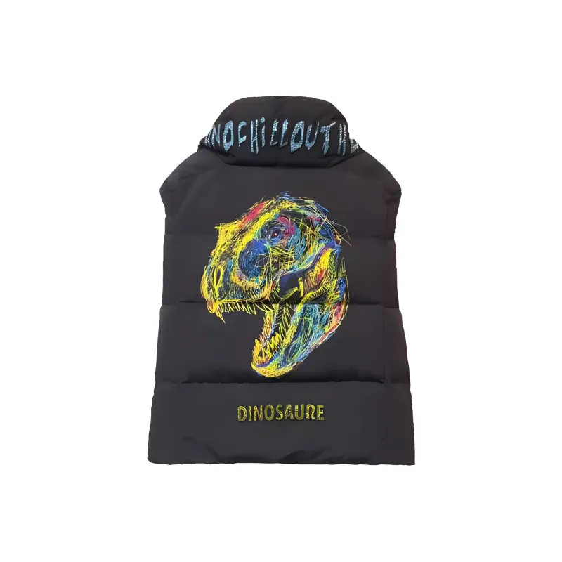 TCH Vests Unisex Black-1
