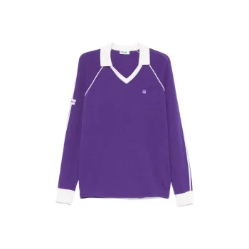 FILA Knitted Polo Sweater