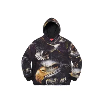 Supreme Eagle Hooded Work Jacket