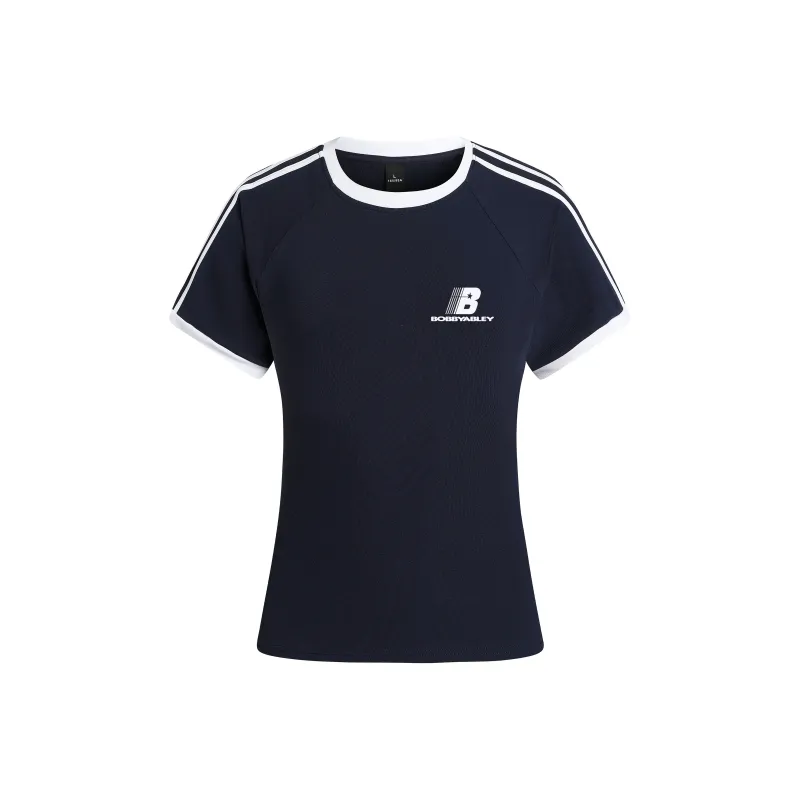 BOBBY ABLEY Raglan Sleeve T Shirt Women's-4