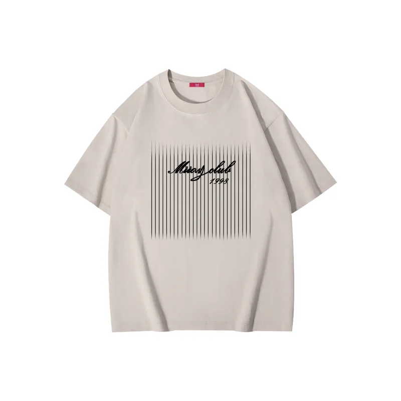 MIIOW Trendy Party Collection Cooling Summer Collection T Shirt Unisex-16