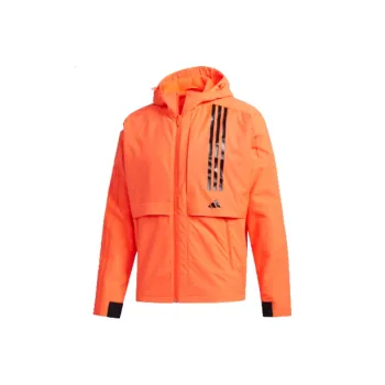 Adidas Jackets Men Orange Red