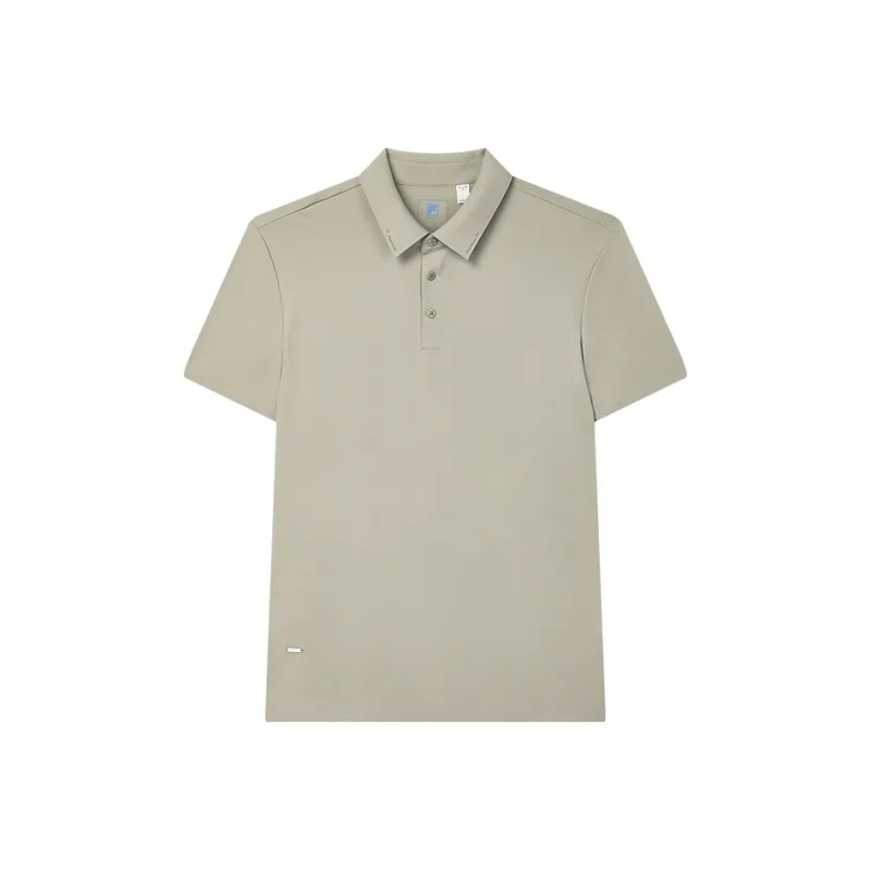 FILA Polo Shirt Men's Murky Olive Green-0