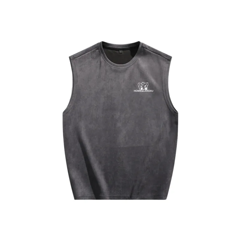 HOWIE LANDAU Tank Tops Unisex-0