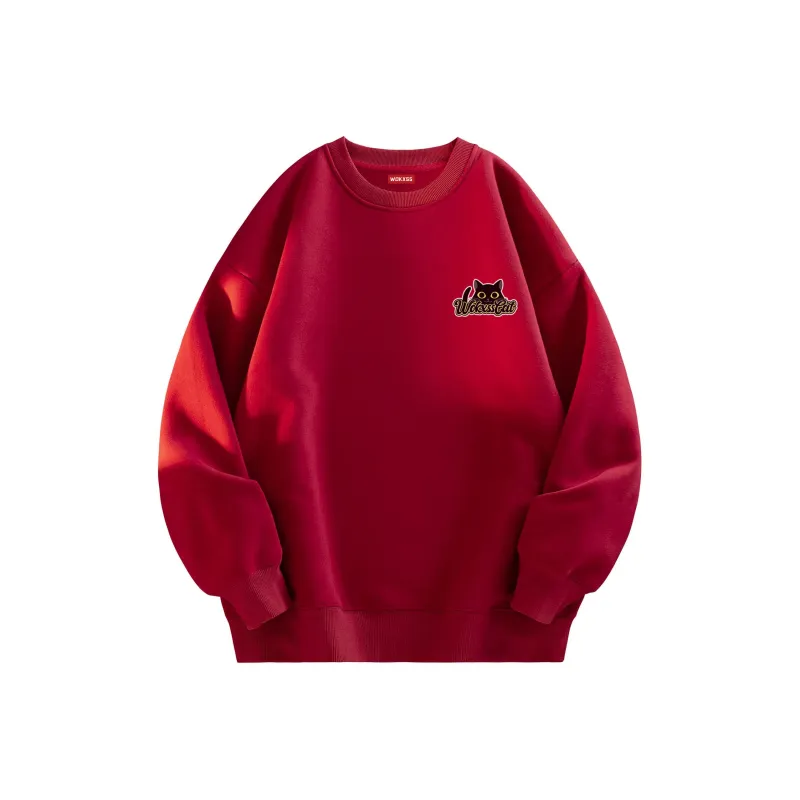 WOKXSS Sweatshirts Unisex-12