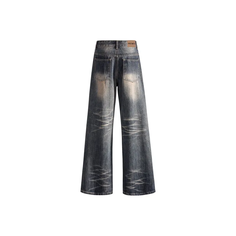 Ghost Mask Jeans Unisex-7