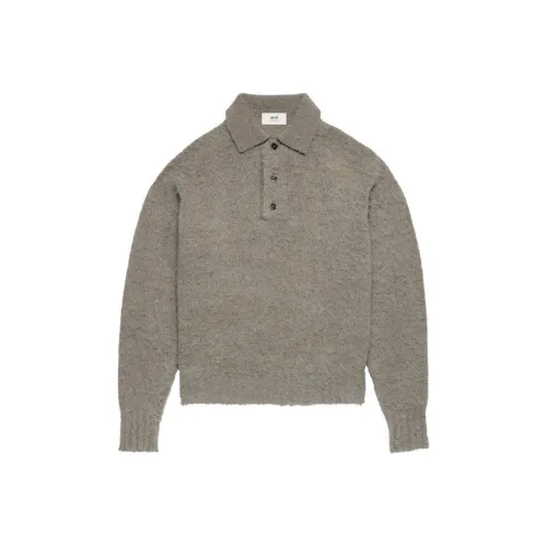 AMIPARIS Designer Collection Sweaters Unisex Taupe