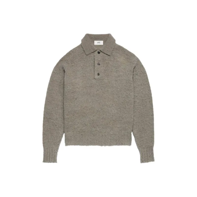 AMIPARIS Designer Collection Sweaters Unisex Taupe-0