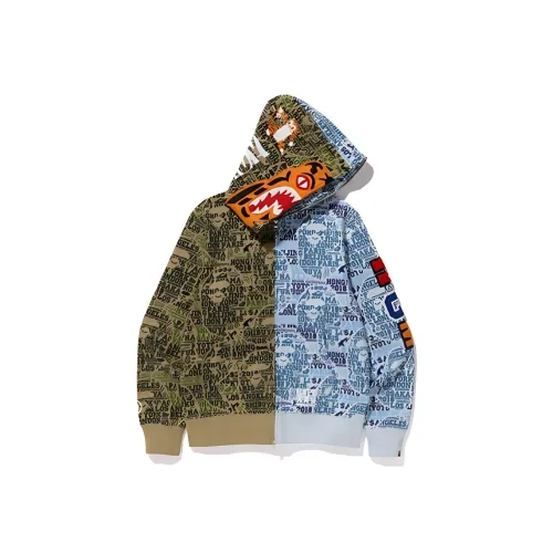 A BATHING APE Shark Series Sweatshirts Men