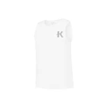 QIAODAN x QIANGFENGCHUIFU LIANMINGKUAN Tank Tops Men's Jordan White