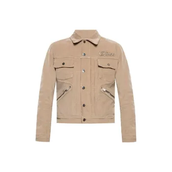 AMIRI Jackets Men Khaki