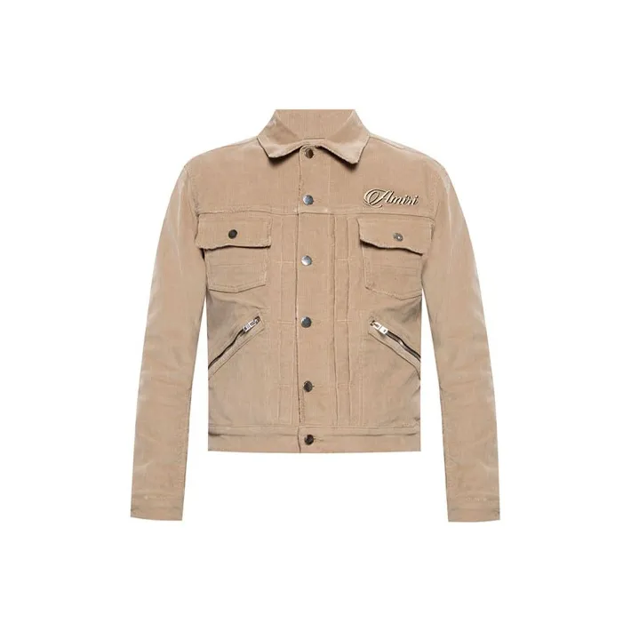 AMIRI Jackets Men Khaki-0