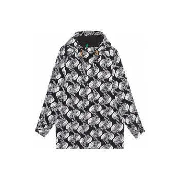GUCCI X The North Face Nylon Mountain Jacket