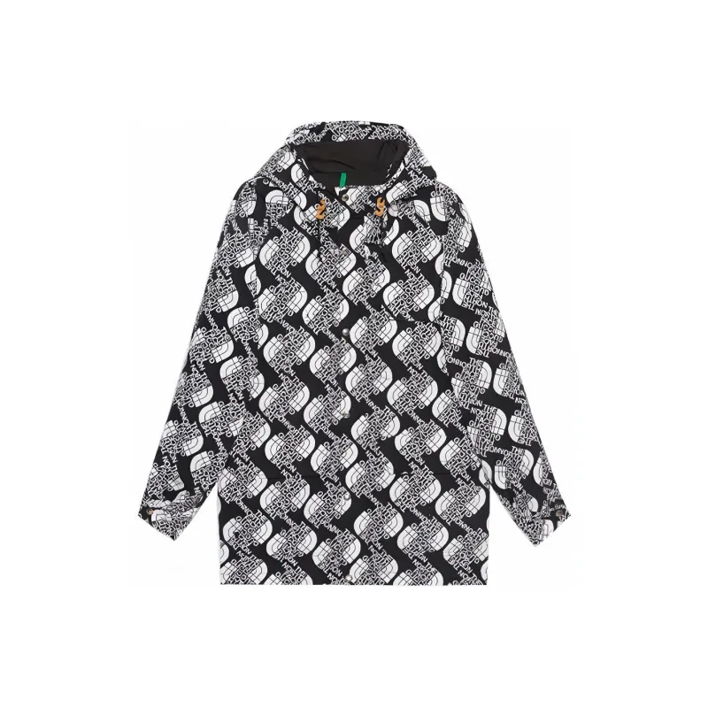 GUCCI X The North Face Nylon Mountain Jacket-0