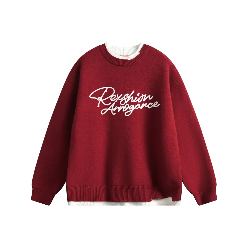 REXSHION Sweaters Unisex-3