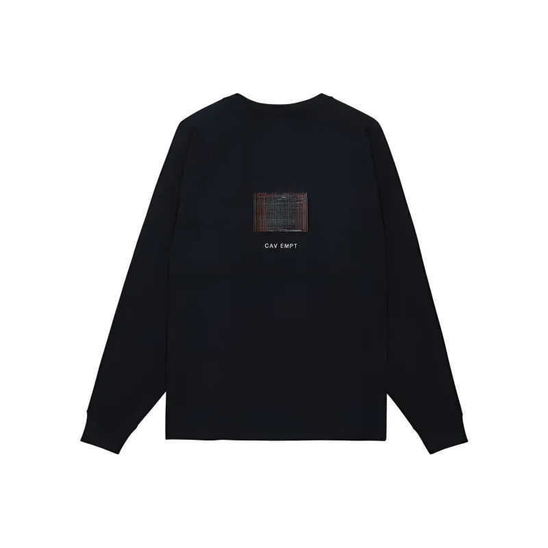 Cav Empt Sweatshirt Unisex Black-1